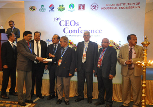 Performance Excellence Award 2014 by IIIE